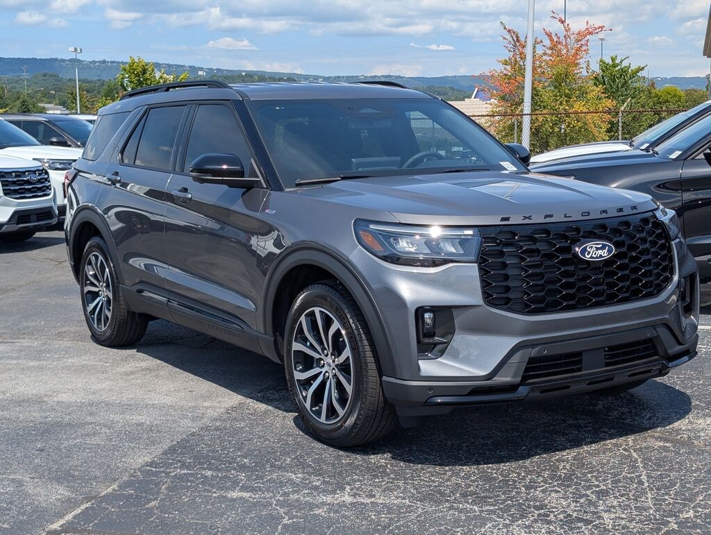 New 2027 Ford Explorer ST-Line SUV