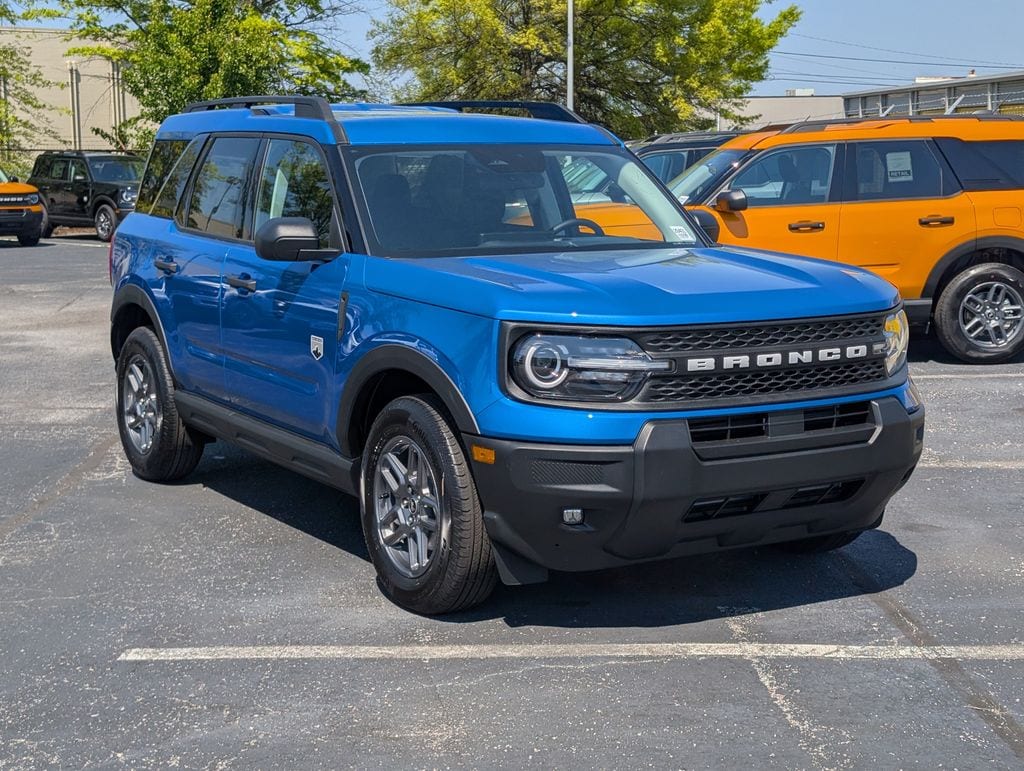 New 2026 Ford Bronco Sport Big Bend SUV