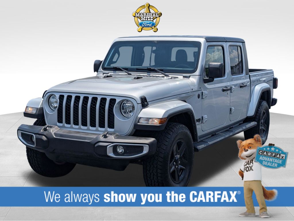 2023 Jeep Gladiator Sport S's photo