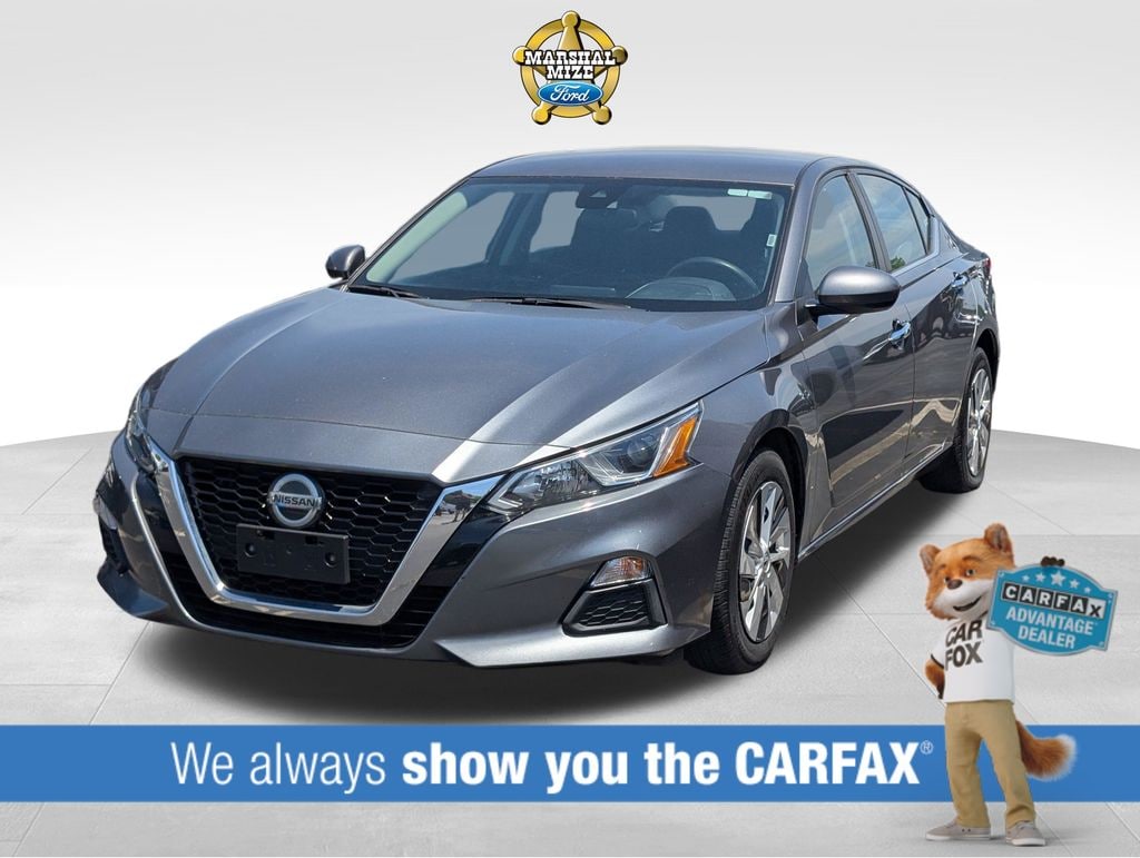 Used 2021 Nissan Altima 2.5 S Sedan