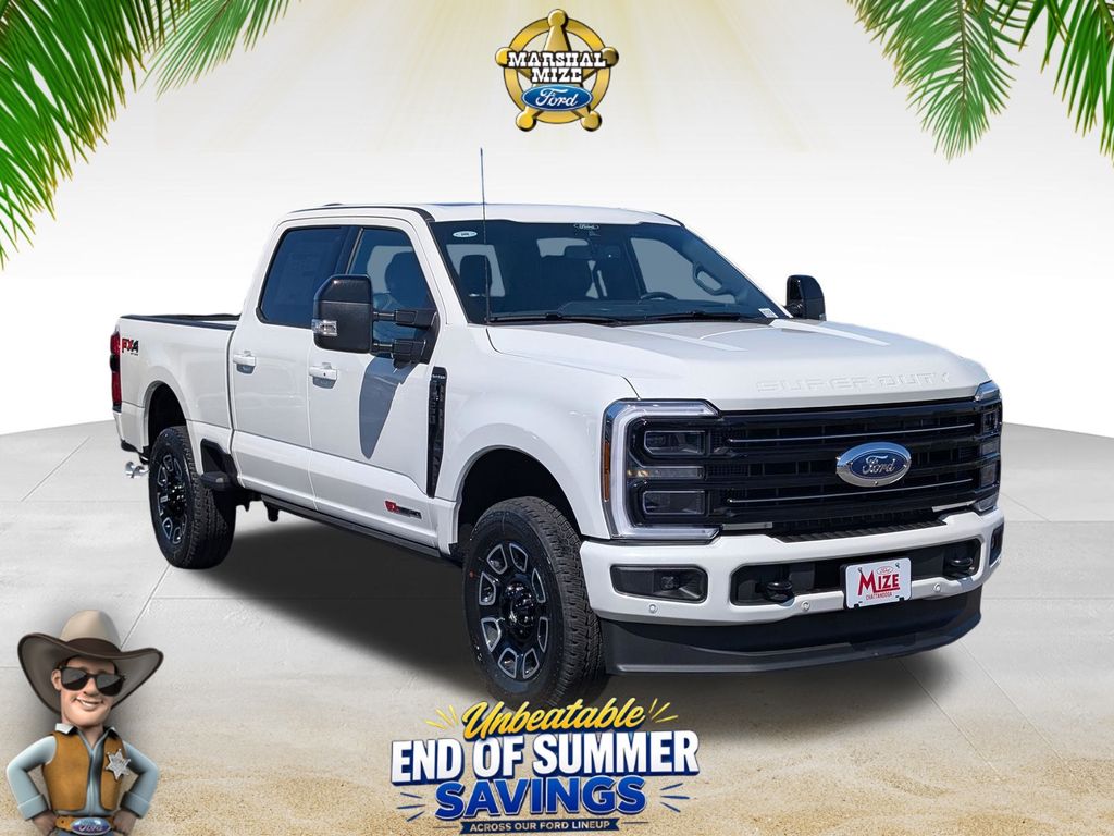 New 2026 Ford F-250SD Platinum