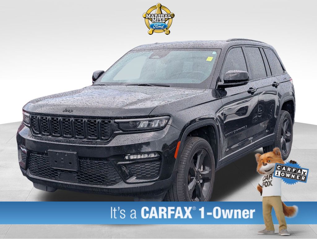 2023 Jeep Grand Cherokee Limited 4x4's photo