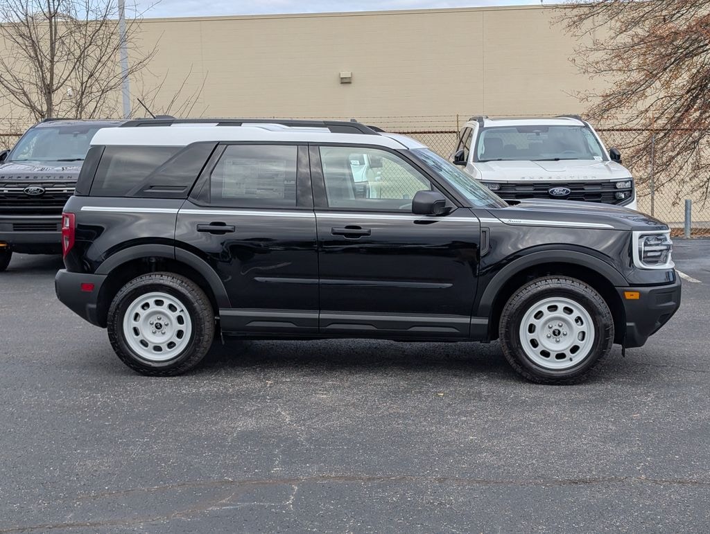 New 2025 Ford Bronco Sport Heritage SUV