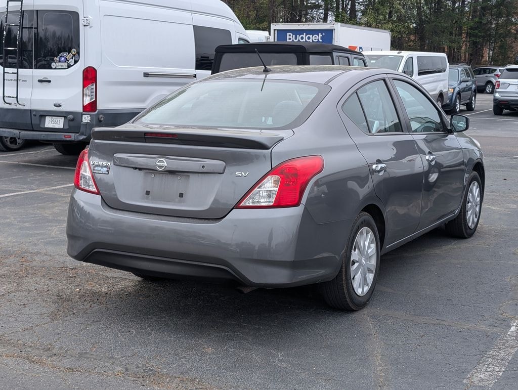 Used 2019 Nissan Versa 1.6 SV Sedan