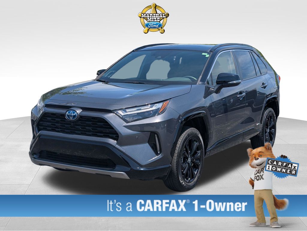 2024 Toyota RAV4 Hybrid XSE AWD's photo