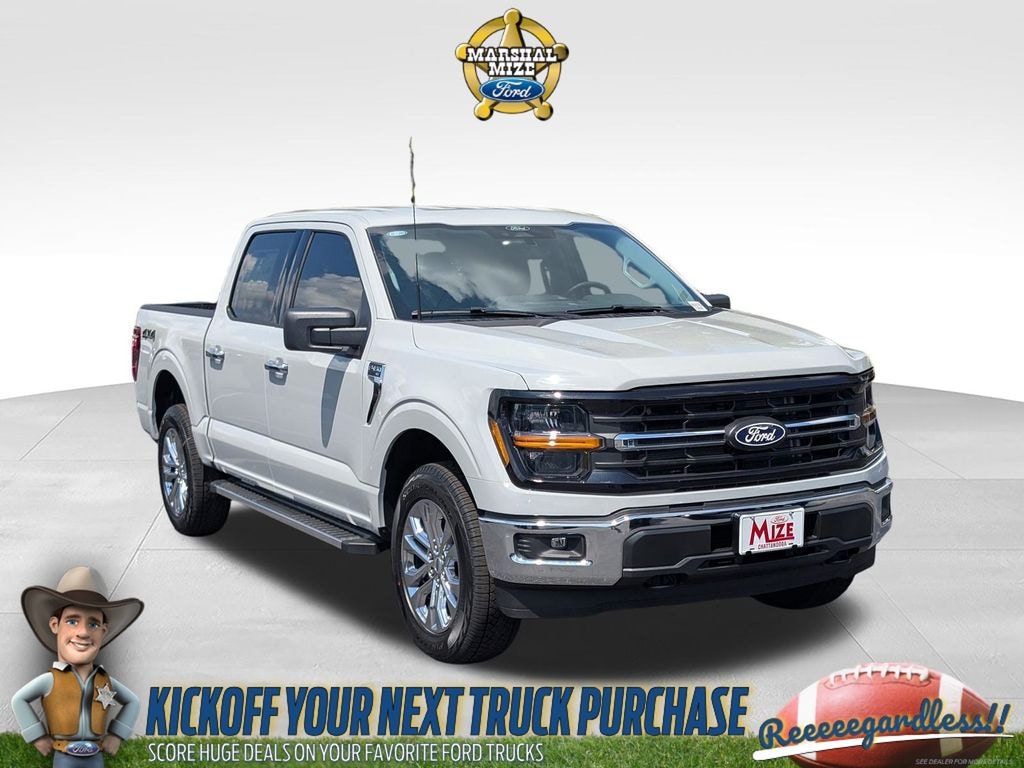 New 2026 Ford F-150 XLT Truck
