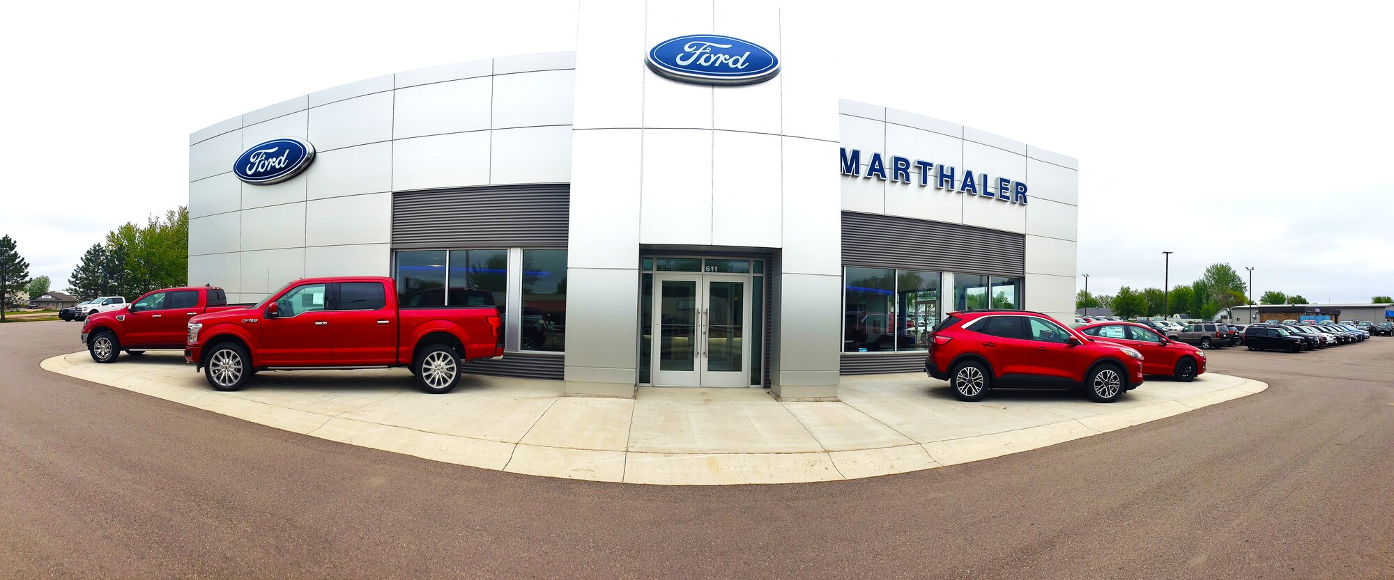 Marthaler Ford of Worthington | Ford Dealership in Worthington, MN