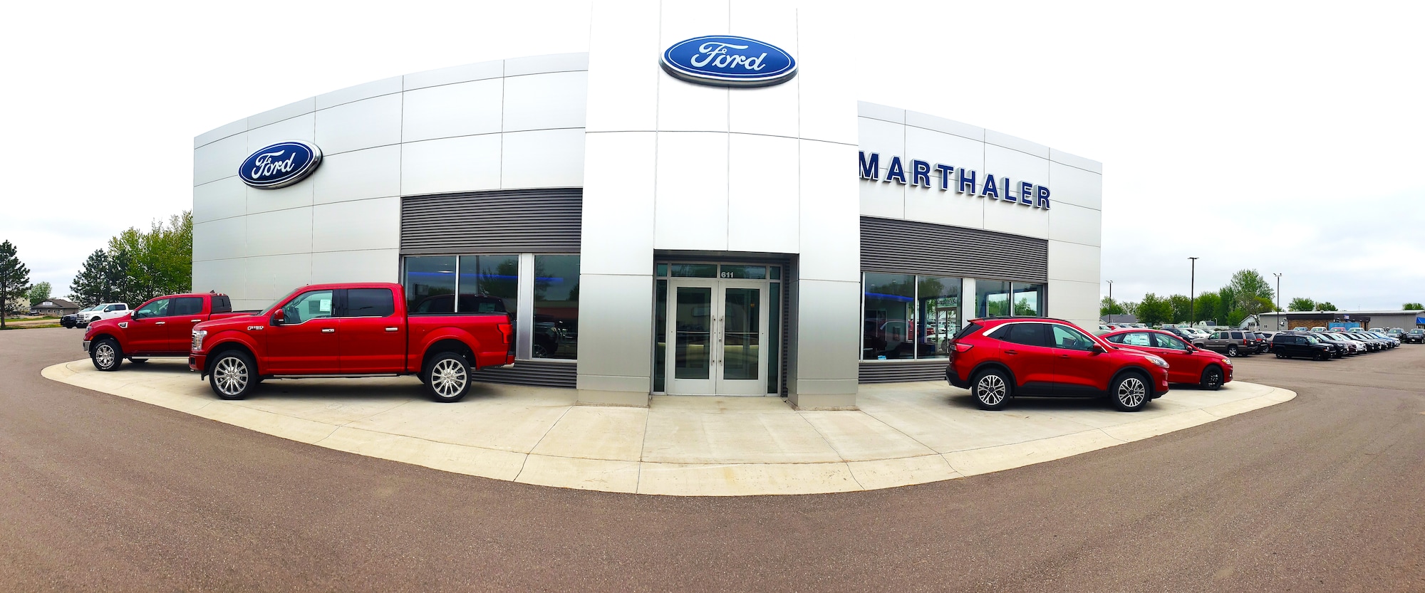 Marthaler Ford of Worthington | Ford Dealership in Worthington, MN