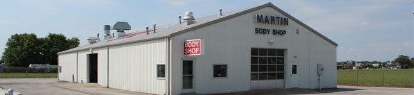 martin body shop