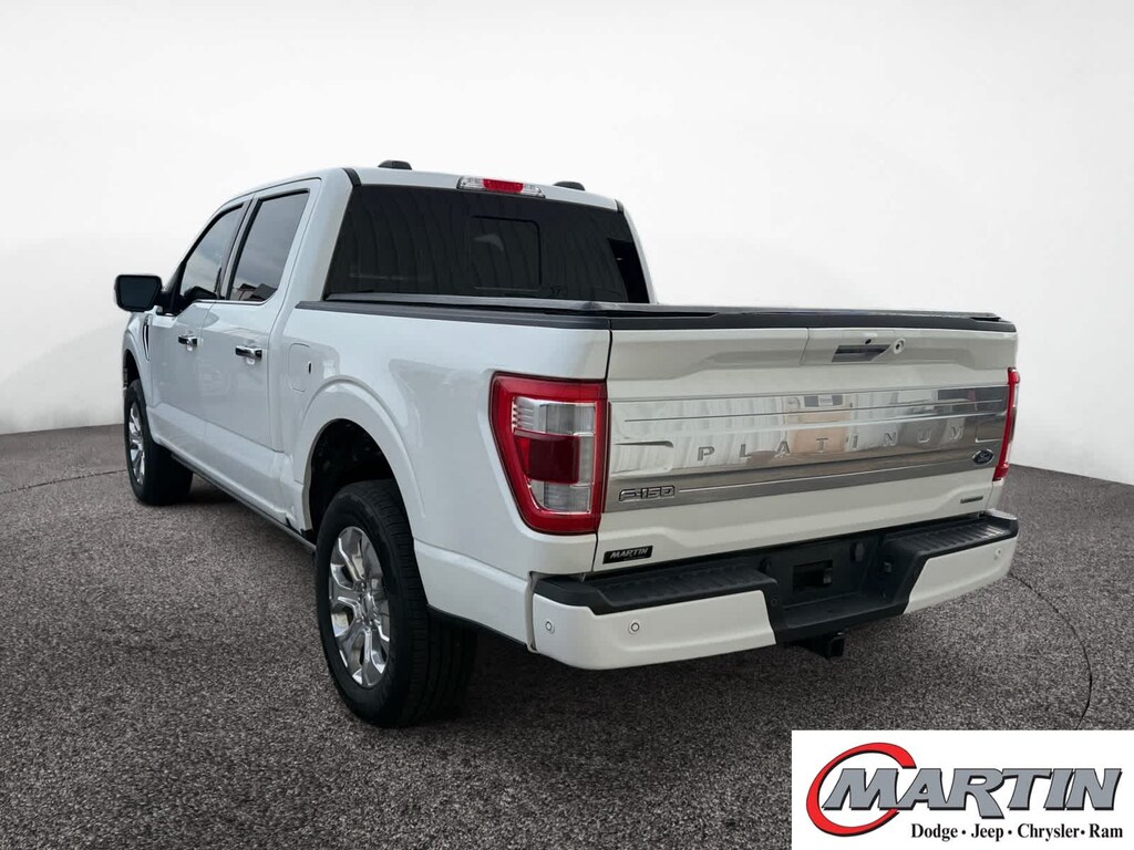 Used 2023 Ford F-150 Platinum 4WD Supercrew 5.5 Box 4WD SuperCrew 5.5 Box