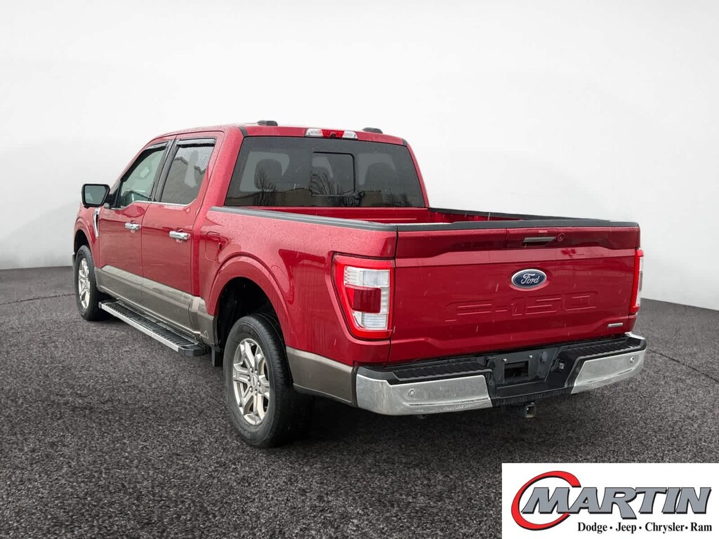 Used 2022 Ford F-150 Lariat 2WD Supercrew 6.5 Box 2WD SuperCrew 6.5 Box