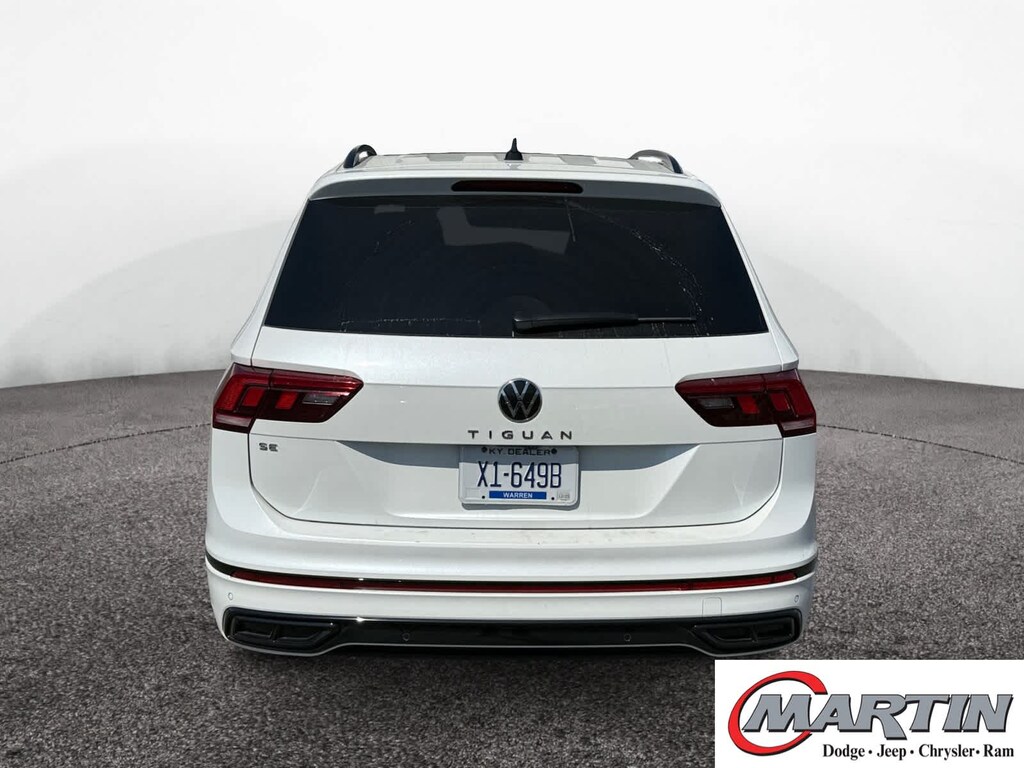 Used 2024 Volkswagen Tiguan SE R-Line Black 2.0T FWD