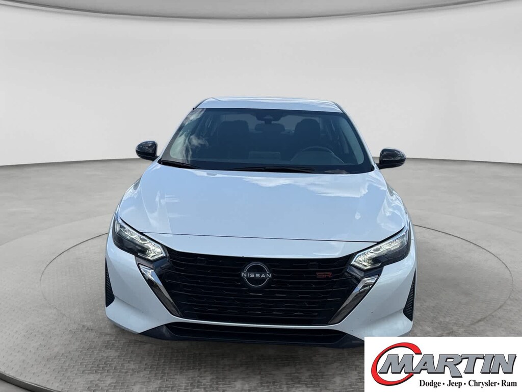 Used 2025 Nissan Sentra SR CVT