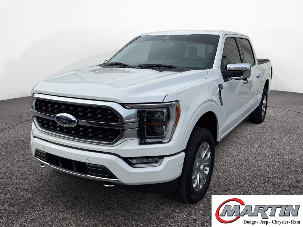 Used 2023 Ford F-150 Platinum 4WD Supercrew 5.5 Box 4WD SuperCrew 5.5 Box