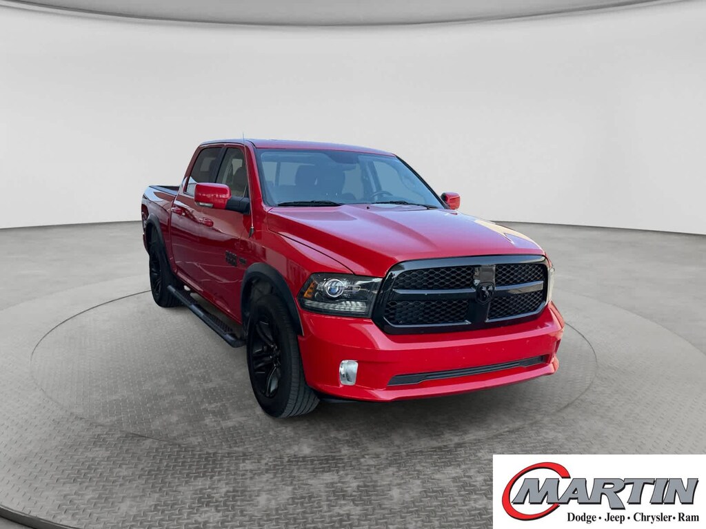 Used 2018 Ram 1500 Night 4x4 Crew Cab 57 Box 4x4 Crew Cab 57 Box