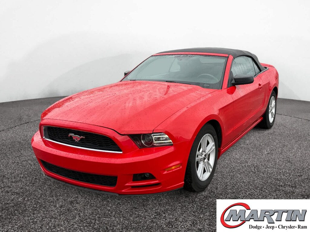 Used 2014 Ford Mustang V6 Conv