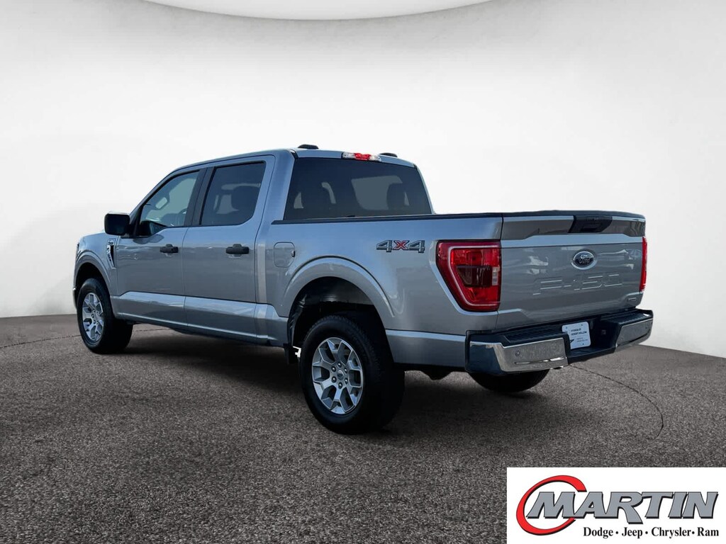Used 2023 Ford F-150 XLT 4WD Supercrew 5.5 Box 4WD SuperCrew 5.5 Box