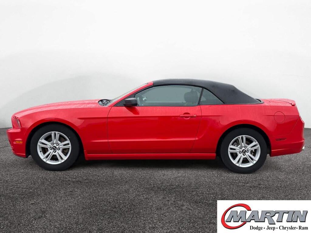 Used 2014 Ford Mustang V6 Conv