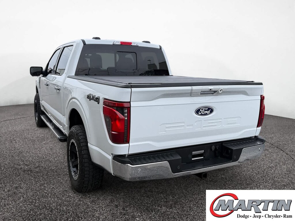 Used 2024 Ford F-150 XLT 4WD Supercrew 5.5 Box 4WD SuperCrew 5.5 Box