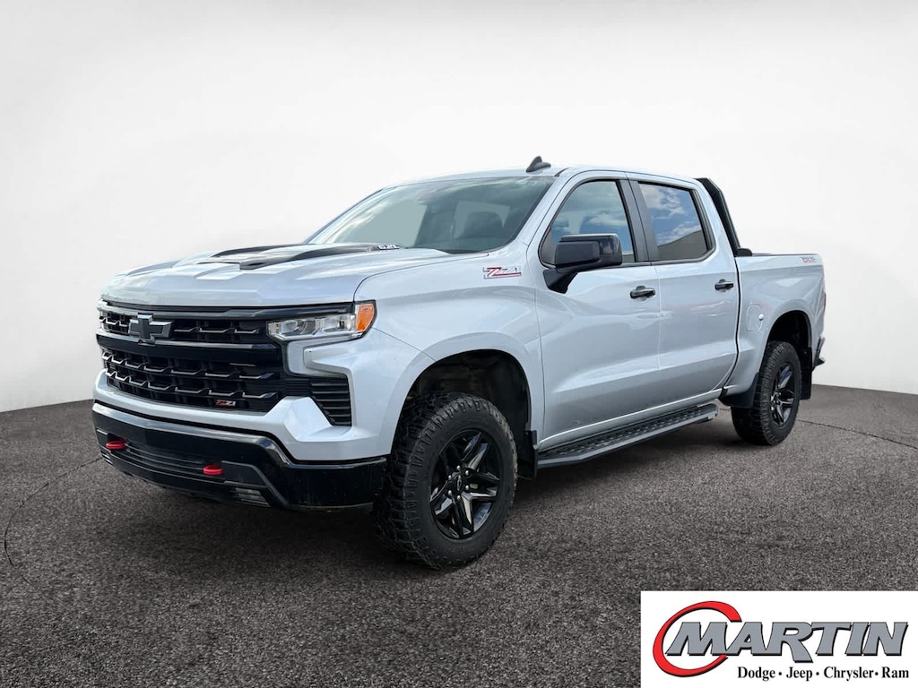 Used 2022 Chevrolet Silverado 1500 LT Trail Boss 4WD Crew Cab 147 4WD Crew Cab 147