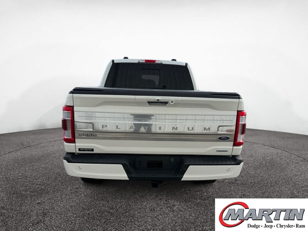Used 2023 Ford F-150 Platinum 4WD Supercrew 5.5 Box 4WD SuperCrew 5.5 Box
