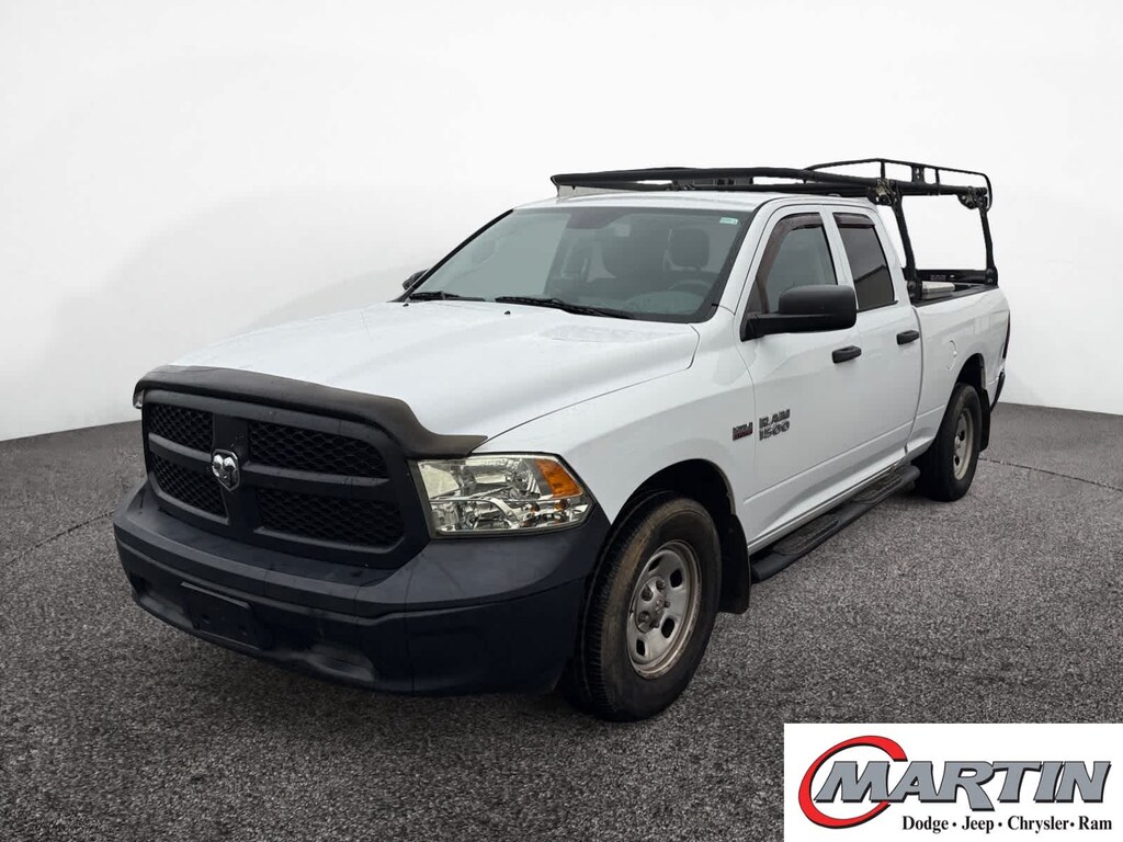 Used 2014 Ram 1500 Tradesman 2WD Quad Cab 140.5 2WD Quad Cab 140.5