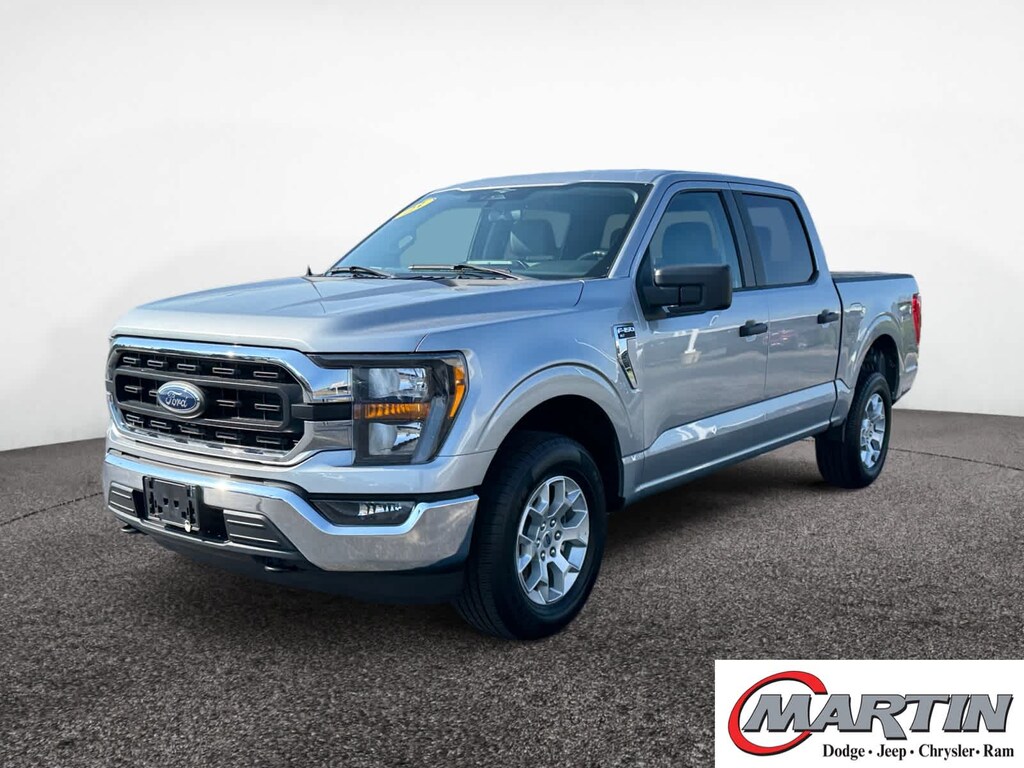Used 2023 Ford F-150 XLT 4WD Supercrew 5.5 Box 4WD SuperCrew 5.5 Box