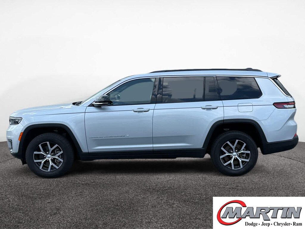 Used 2024 Jeep Grand Cherokee L Limited 4x4