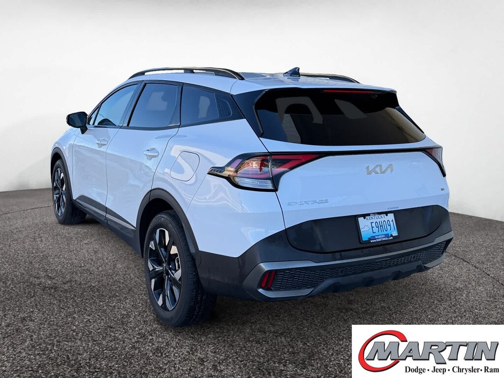 Used 2023 Kia Sportage X-Line AWD