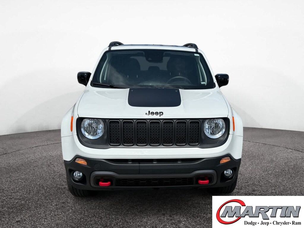 Used 2023 Jeep Renegade Trailhawk 4x4