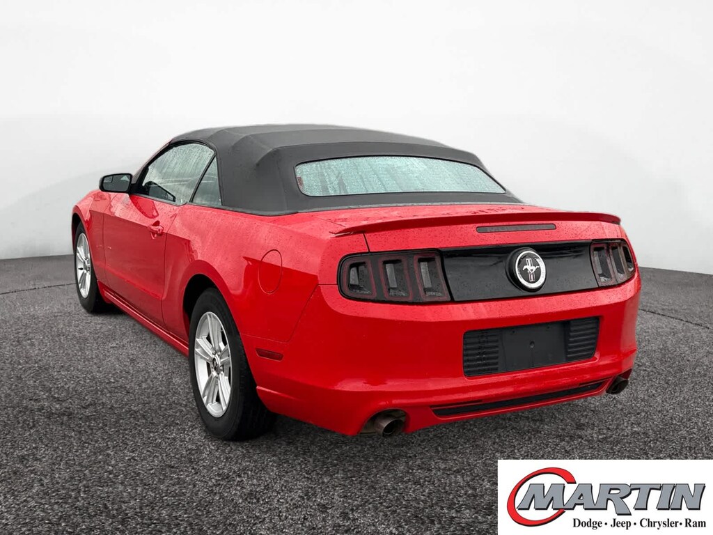 Used 2014 Ford Mustang V6 Conv