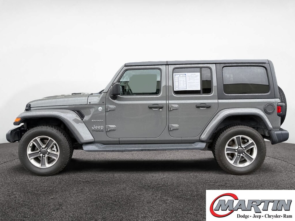 Used 2020 Jeep Wrangler Unlimited Sahara 4x4