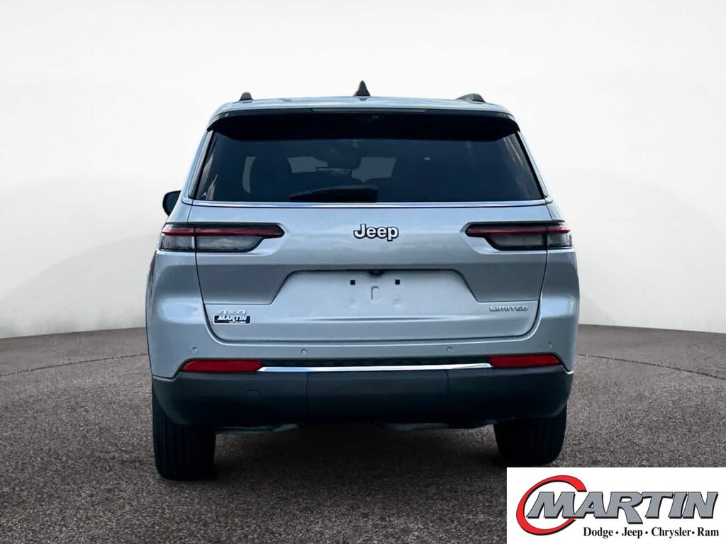 Used 2024 Jeep Grand Cherokee L Limited 4x4