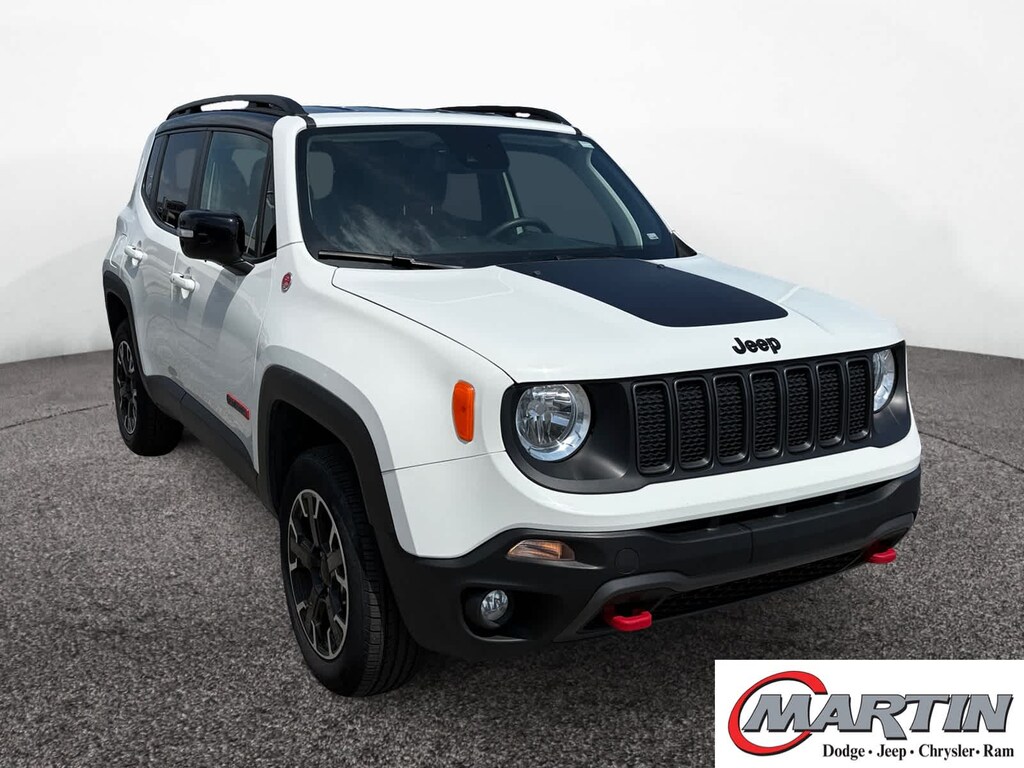 Used 2023 Jeep Renegade Trailhawk 4x4
