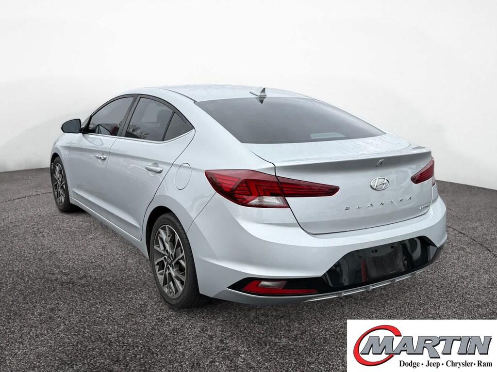 Used 2019 Hyundai Elantra Limited Auto