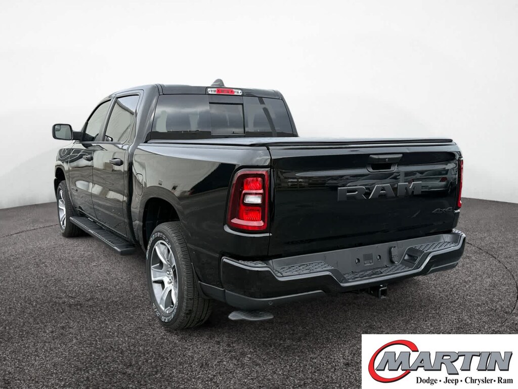 Used 2025 Ram 1500 Tradesman 4x4 Crew Cab 57 Box 4x4 Crew Cab 57 Box