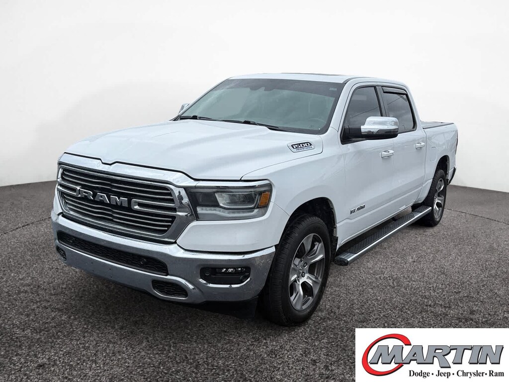 Used 2023 Ram 1500 Laramie 4x4 Crew Cab 57 Box 4x4 Crew Cab 57 Box