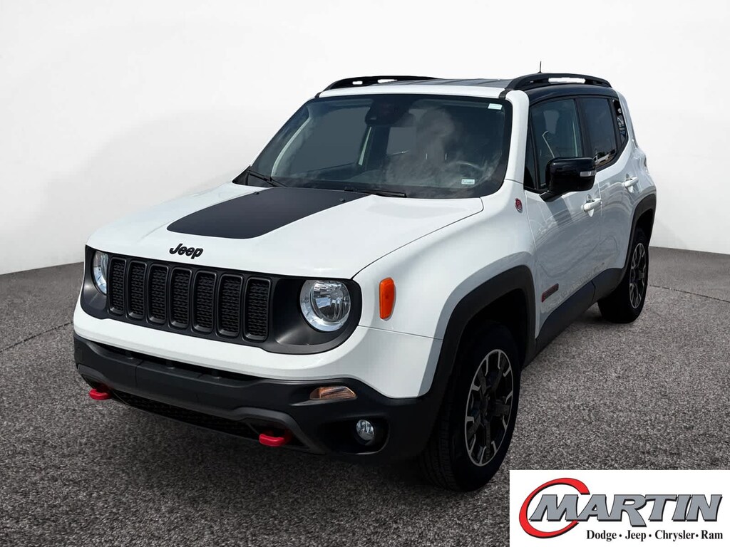 Used 2023 Jeep Renegade Trailhawk 4x4