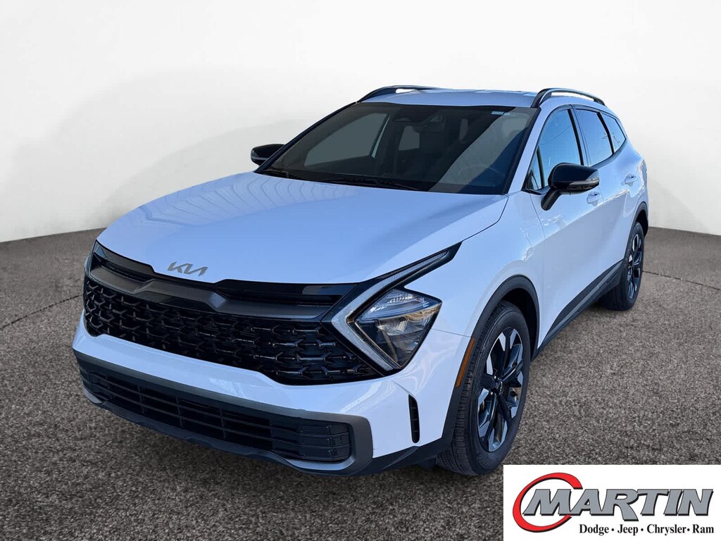 Used 2023 Kia Sportage X-Line AWD