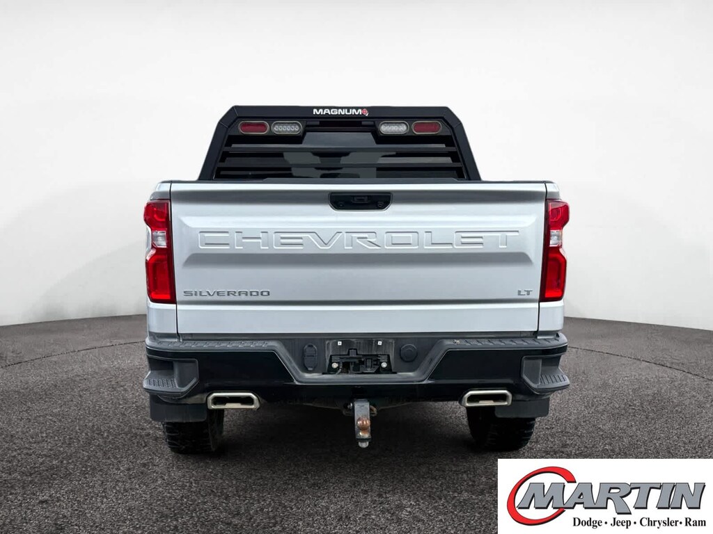 Used 2022 Chevrolet Silverado 1500 LT Trail Boss 4WD Crew Cab 147 4WD Crew Cab 147
