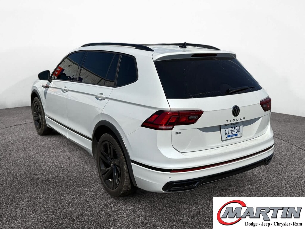 Used 2024 Volkswagen Tiguan SE R-Line Black 2.0T FWD