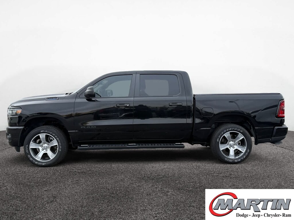 Used 2025 Ram 1500 Tradesman 4x4 Crew Cab 57 Box 4x4 Crew Cab 57 Box