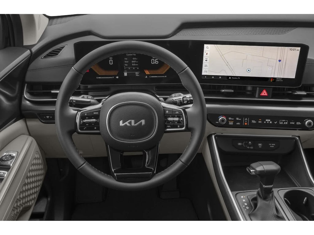 Used 2025 Kia Carnival LXS FWD