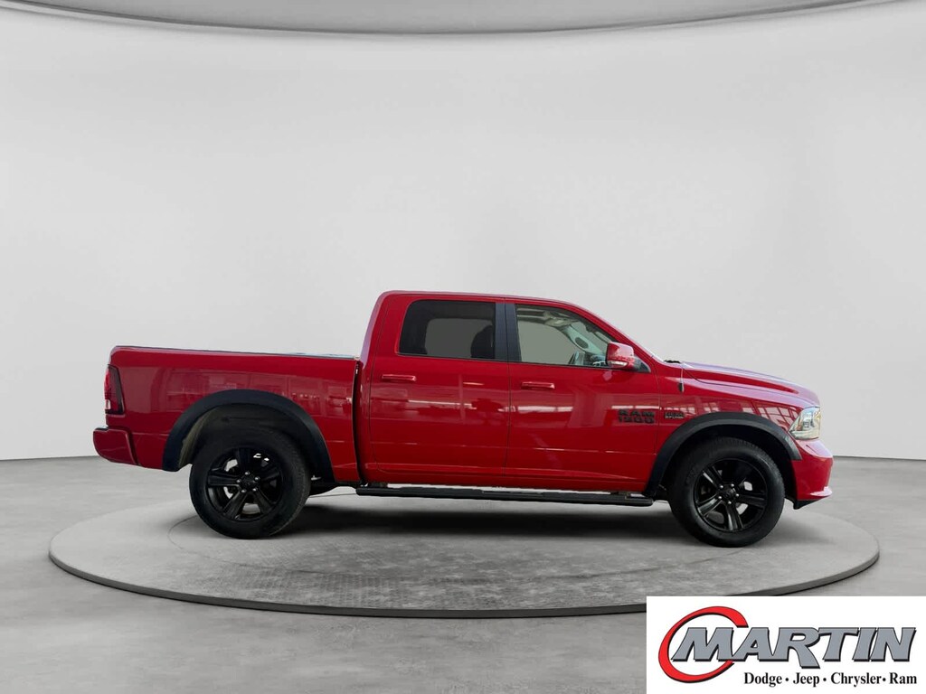 Used 2018 Ram 1500 Night 4x4 Crew Cab 57 Box 4x4 Crew Cab 57 Box