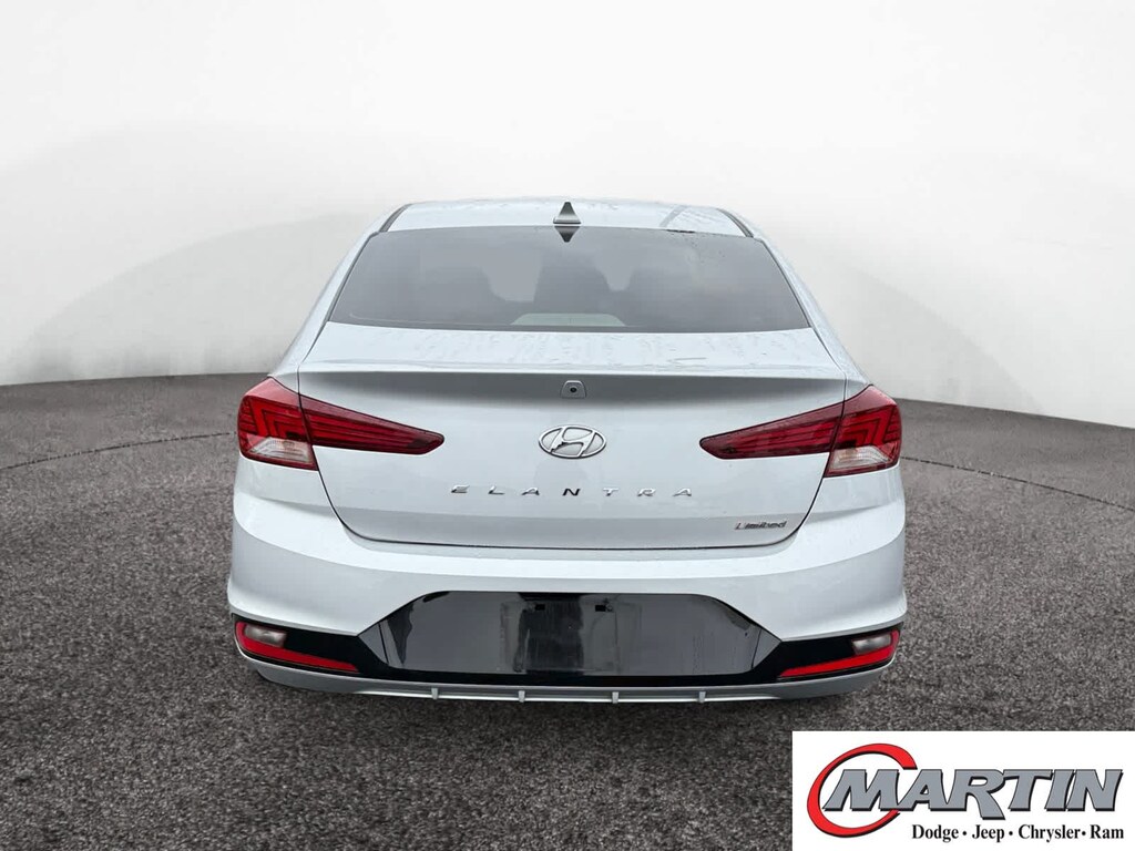 Used 2019 Hyundai Elantra Limited Auto