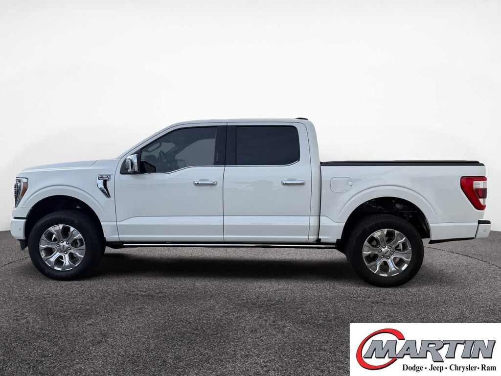 Used 2023 Ford F-150 Platinum 4WD Supercrew 5.5 Box 4WD SuperCrew 5.5 Box