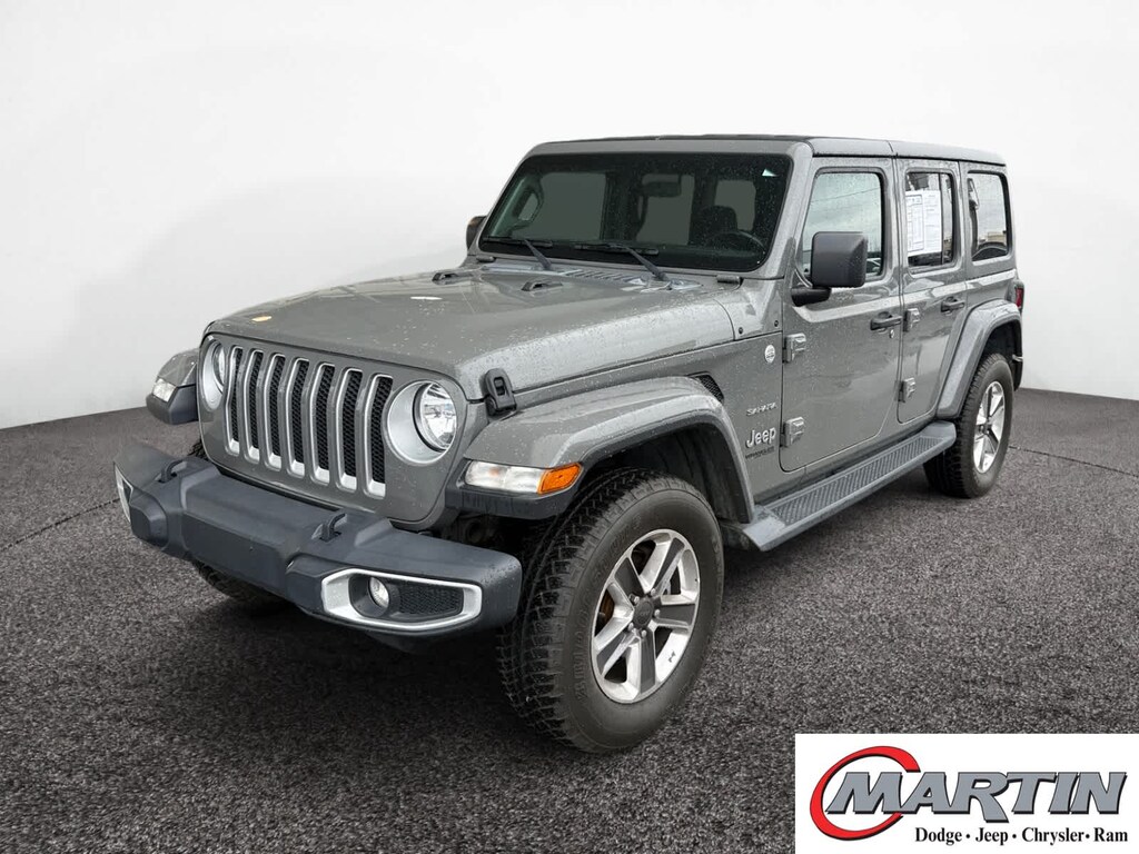 Used 2020 Jeep Wrangler Unlimited Sahara 4x4
