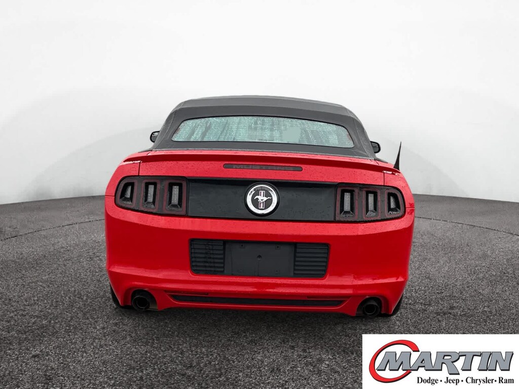Used 2014 Ford Mustang V6 Conv