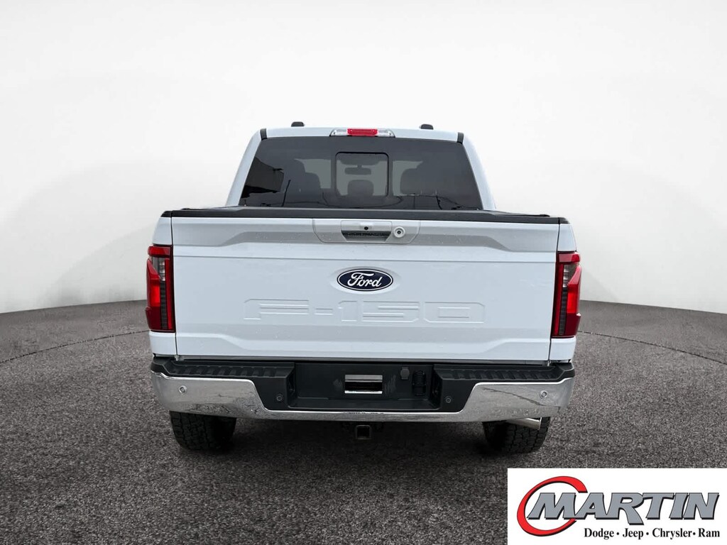 Used 2024 Ford F-150 XLT 4WD Supercrew 5.5 Box 4WD SuperCrew 5.5 Box