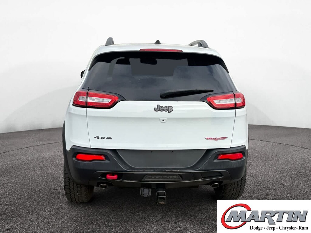 Used 2017 Jeep Cherokee Trailhawk 4x4